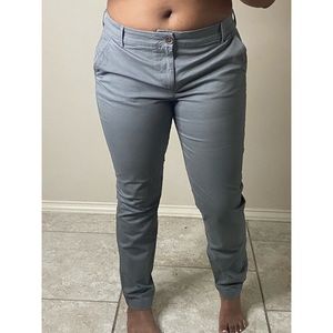 New gray slack jeans